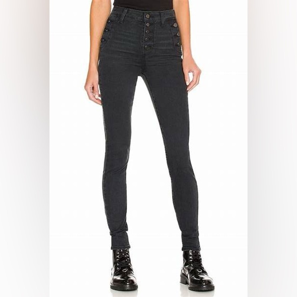 Paige Emmie Ultra Skinny Women's Black Jeans - size 31